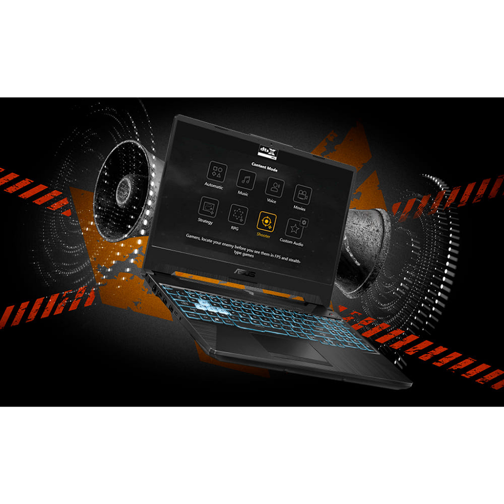 Notebook Asus Tuf Gaming 15,6'' FHD - R5-7535HS - 8Gb - 512Gb - Rtx2050 4Gb - Win11 _ Foto