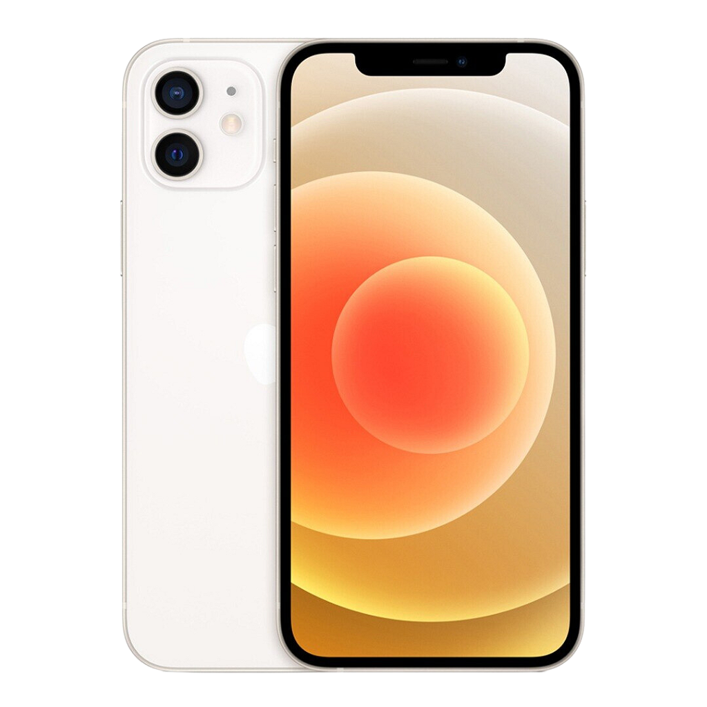 Celular Apple Iphone 12 128GB 5G - 6.1" - 4GB - 12MP - Blanco _ Foto