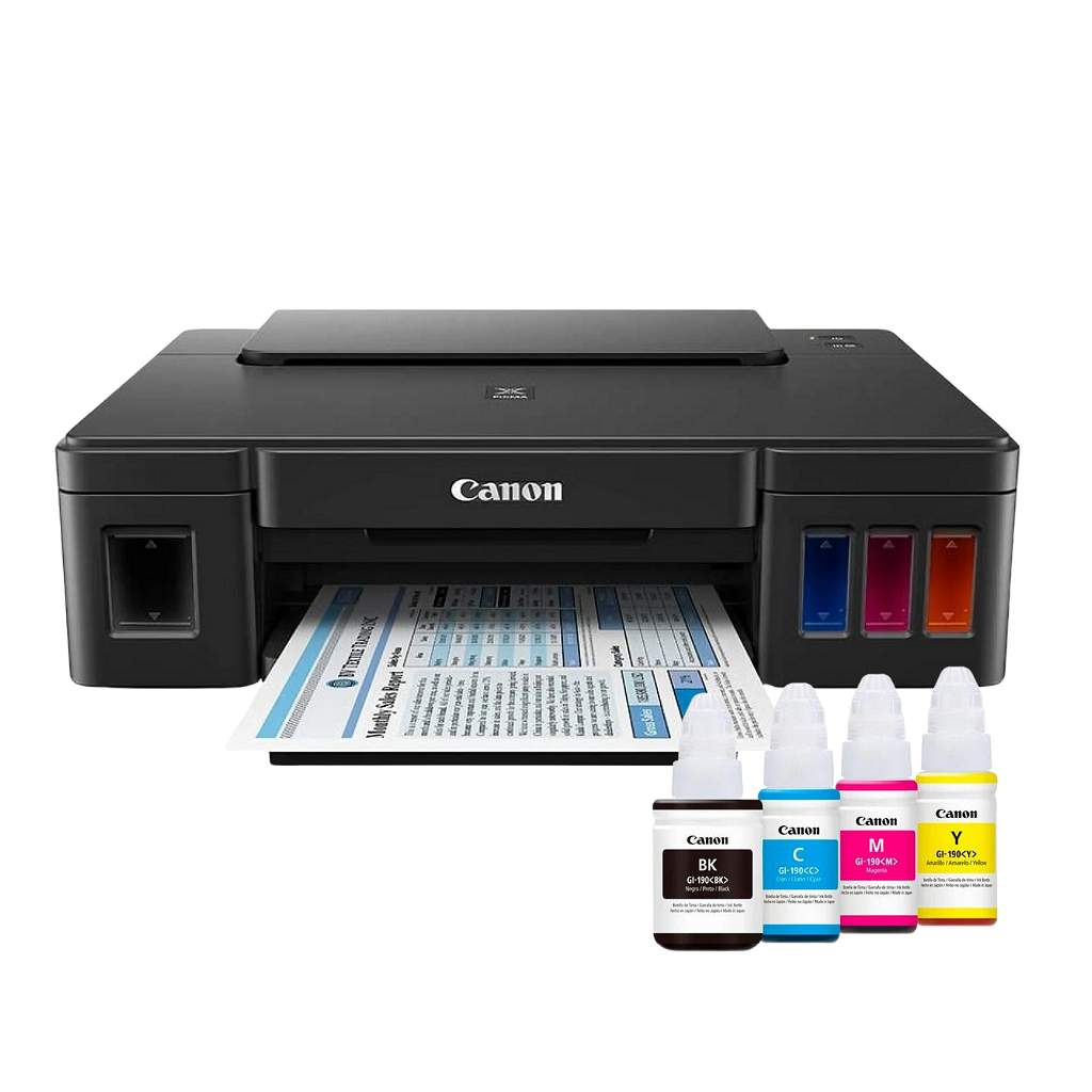 Impresora Simplefunción Canon Pixma G1110 Sistema Continuo _ Foto