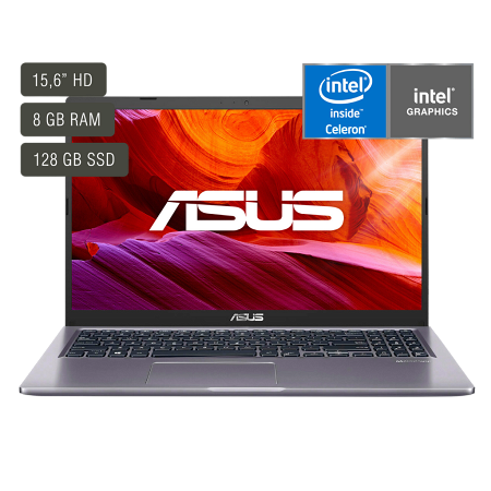 Notebook Asus X515MA 15,6'' Hd - N4020 - 8Gb - 128Gb - Win11 _ FotoThumb