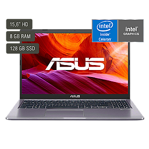 Notebook Asus X515MA 15,6'' Hd - N4020 - 4Gb - 128Gb - Win11