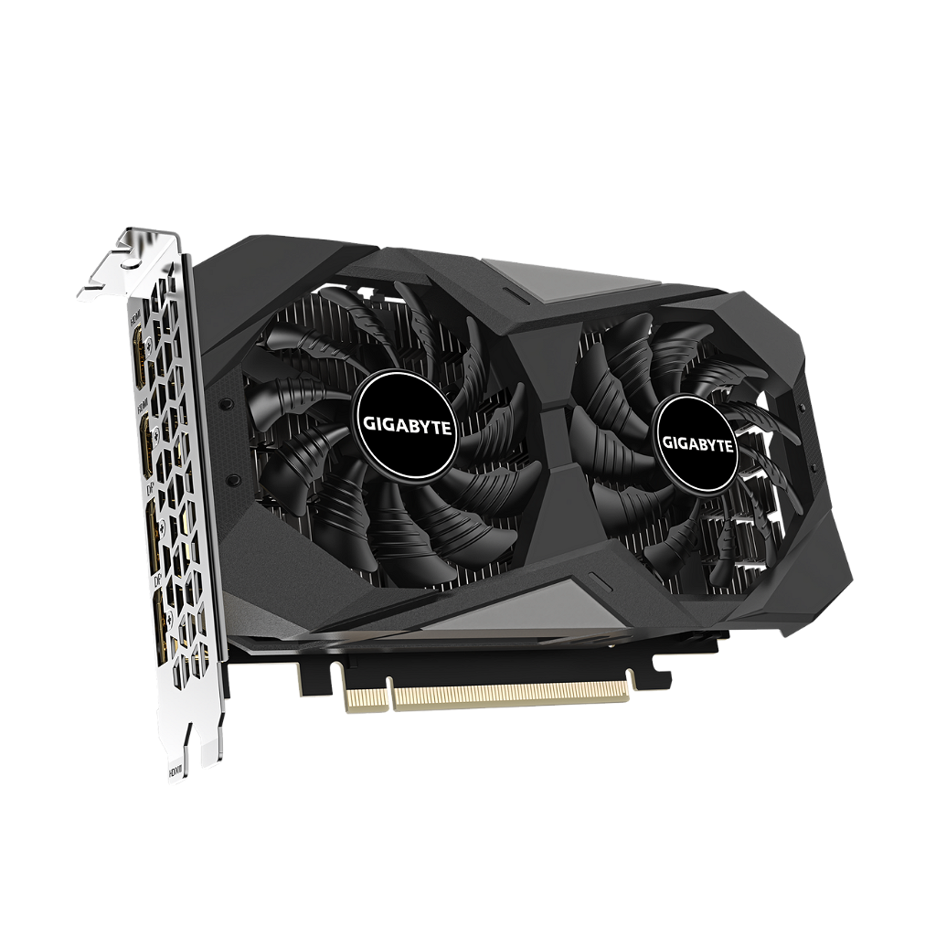 Tarjeta De Video Gigabyte Nvidia GeForce RTX 3050 WINDFORCE OC 8GB _ Foto