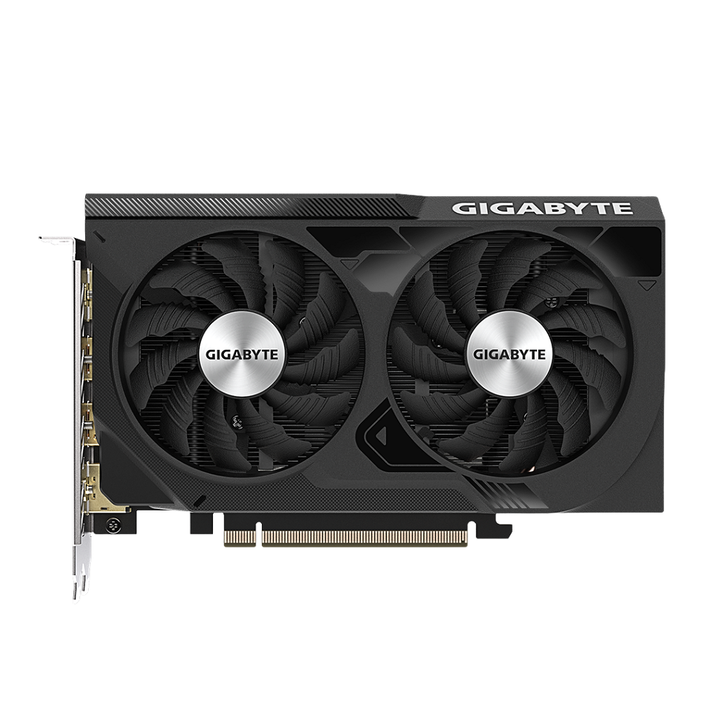 Tarjeta De Video Gigabyte Nvidia GeForce RTX 4060 WINDFORCE OC 8GB _ Foto