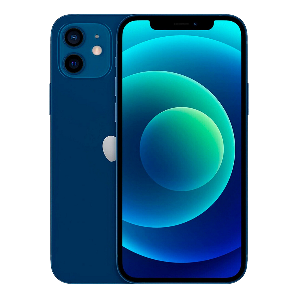 Celular Apple Iphone 12 128GB 5G - 6.1" - 4GB - 12MP - Azul _ Foto