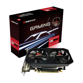 Tarjeta De Video Biostar Gaming Radeon RX 560 4GB _ Foto