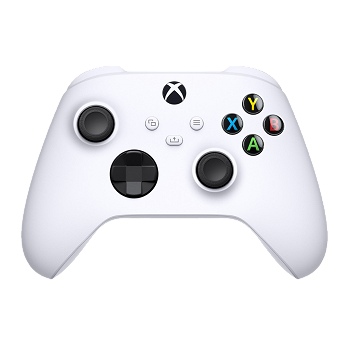 Joystick Mando Inalámbrico Microsoft Xbox Bluetooth - Blanco Robot _ Foto