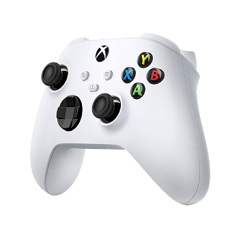 Joystick Mando Inalámbrico Microsoft Xbox Bluetooth - Blanco Robot _ FotoThumb