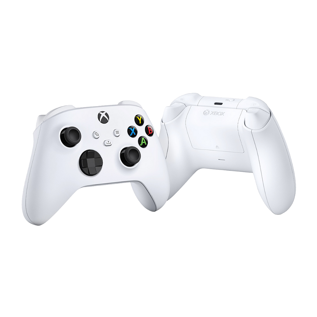 Joystick Mando Inalámbrico Microsoft Xbox Bluetooth - Blanco Robot _ Foto
