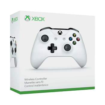 Joystick Mando Inalámbrico Microsoft Xbox Bluetooth - Blanco Robot _ FotoThumb
