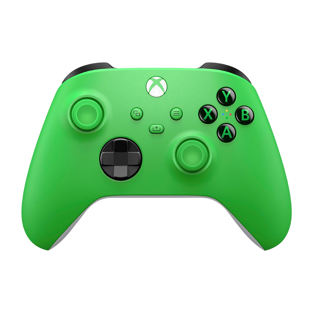 Joystick Mando Inalámbrico Microsoft Xbox Bluetooth - Verde Velocidad _ Foto