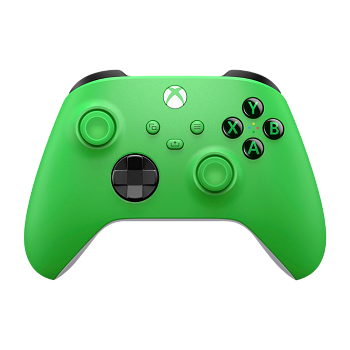 Joystick Mando Inalámbrico Microsoft Xbox Bluetooth - Verde Velocidad _ Foto