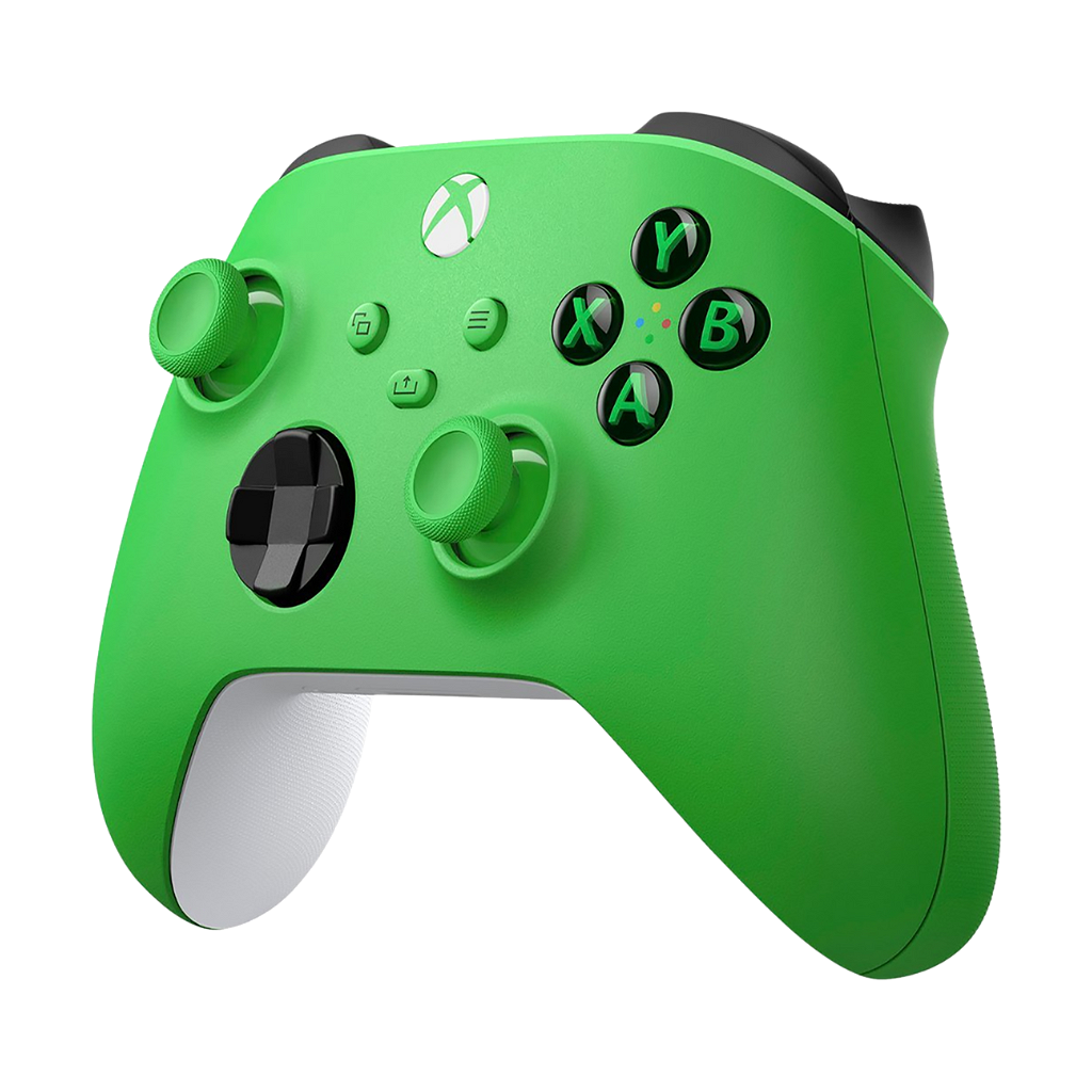 Joystick Mando Inalámbrico Microsoft Xbox Bluetooth - Verde Velocidad _ Foto