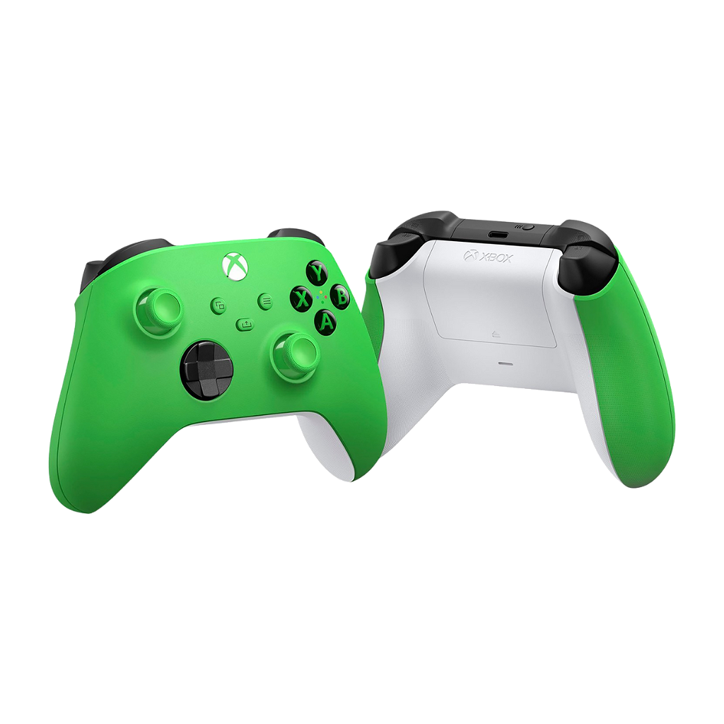 Joystick Mando Inalámbrico Microsoft Xbox Bluetooth - Verde Velocidad _ Foto