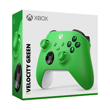 Joystick Mando Inalámbrico Microsoft Xbox Bluetooth - Verde Velocidad _ FotoThumb