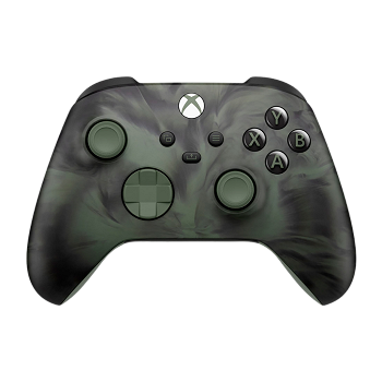 Joystick Mando Inalámbrico Microsoft Xbox Bluetooth - Vapor Nocturno _ Foto