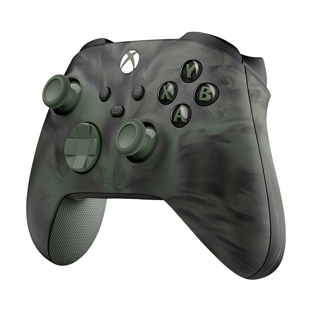 Joystick Mando Inalámbrico Microsoft Xbox Bluetooth - Vapor Nocturno _ Foto