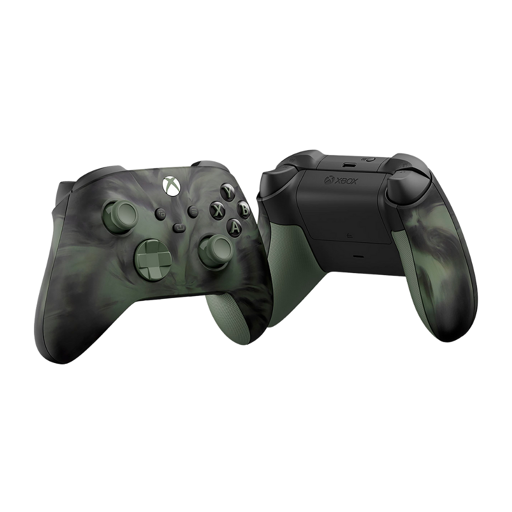 Joystick Mando Inalámbrico Microsoft Xbox Bluetooth - Vapor Nocturno _ Foto