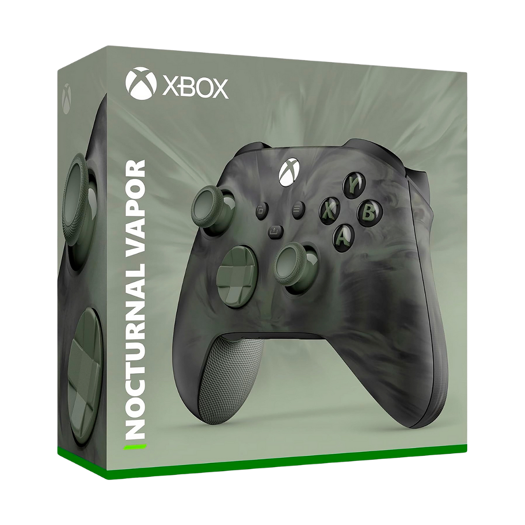 Joystick Mando Inalámbrico Microsoft Xbox Bluetooth - Vapor Nocturno _ Foto