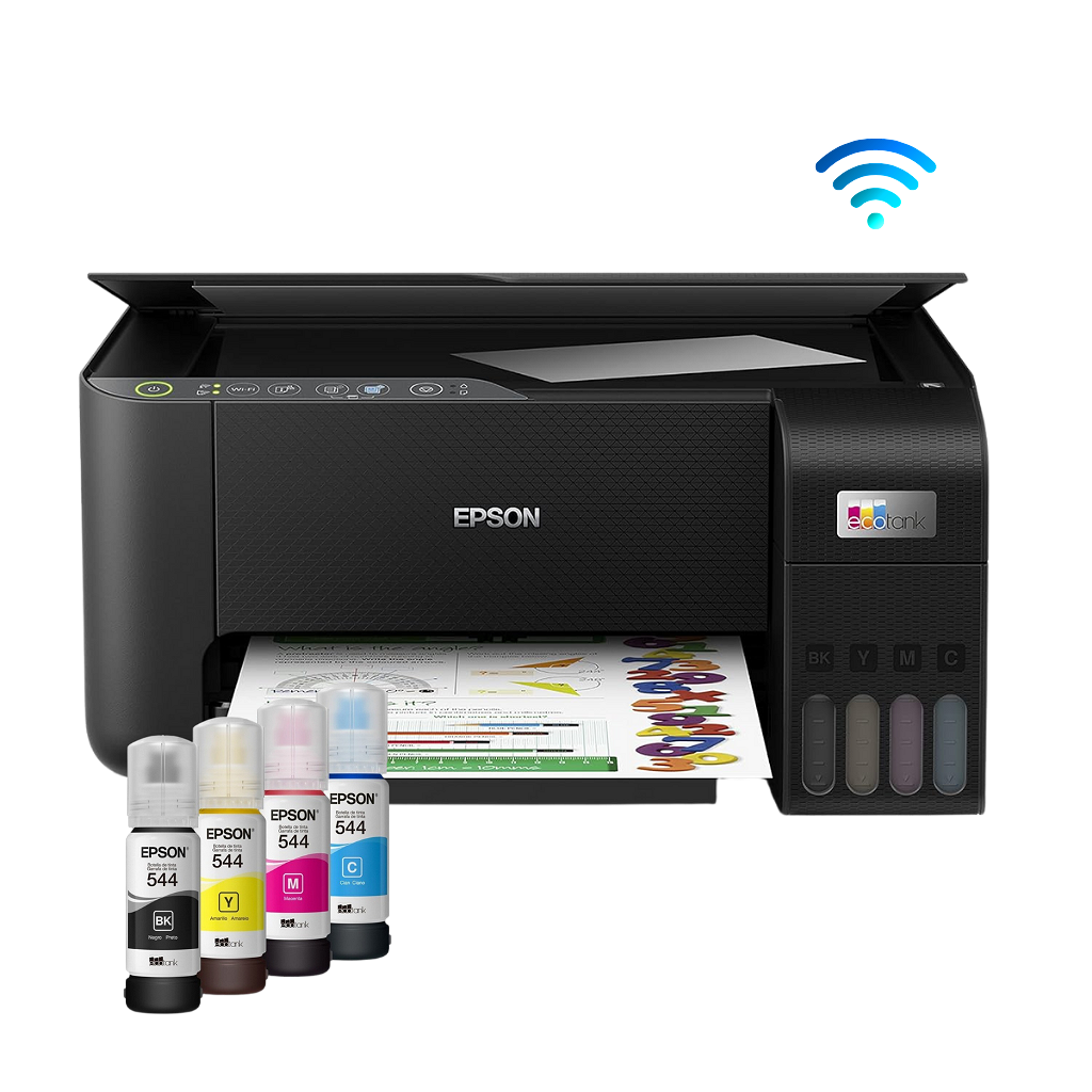 Impresora Multifunción Epson L3250 Sistema Continuo - Wifi _ Foto