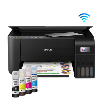 Impresora Multifunción Epson L3250 Sistema Continuo - Wifi _ Foto