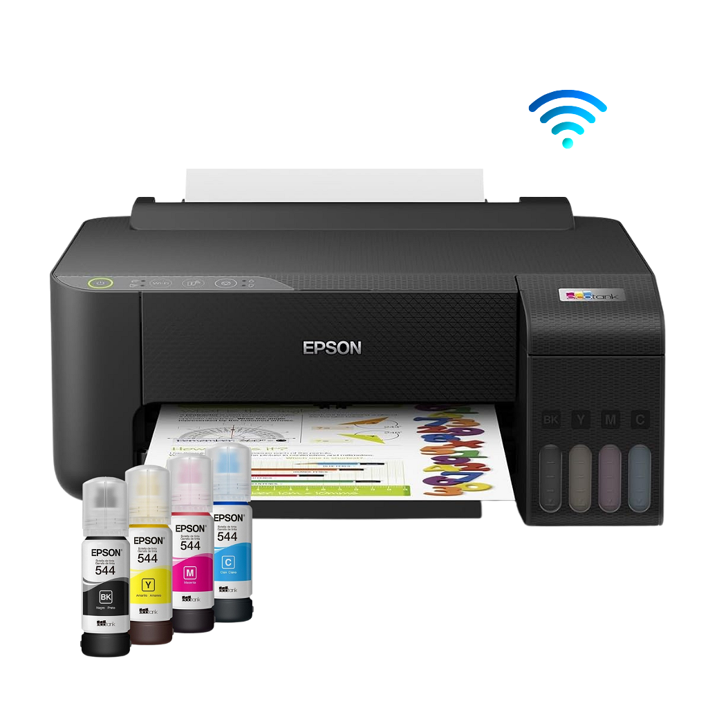 Impresora Simplefunción Epson EcoTank L1250 Sistema Continuo - Wifi _ Foto