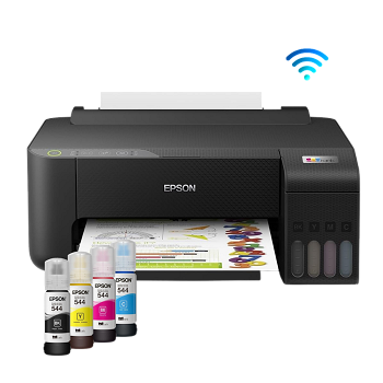 Impresora Simplefunción Epson EcoTank L1250 Sistema Continuo - Wifi _ Foto