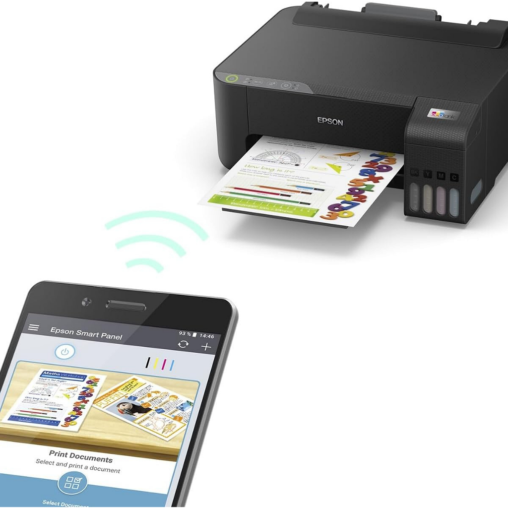 Impresora Simplefunción Epson EcoTank L1250 Sistema Continuo - Wifi _ Foto