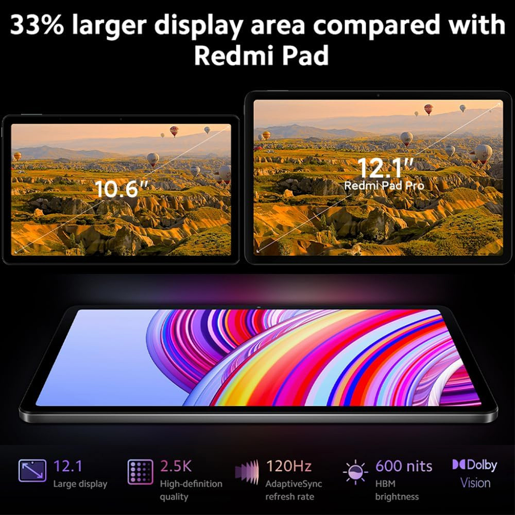 Tablet Xiaomi Pad Pro 12.1" 256GB - 8GB - Azul Océano _ Foto
