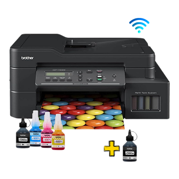 Impresora Multifunción Brother DCP-T720DW Sistema Continuo - Dúplex - Wifi _ FotoThumb