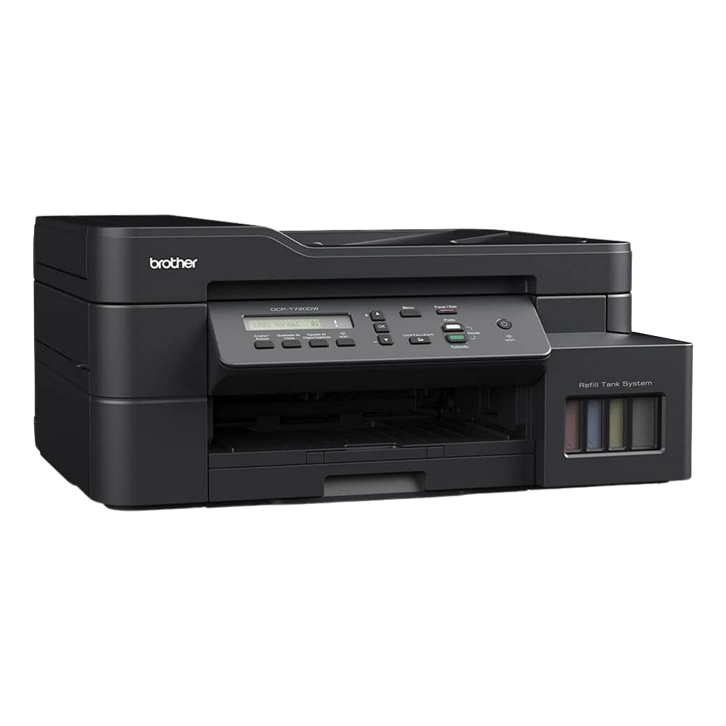 Impresora Multifunción Brother DCP-T720DW Sistema Continuo - Dúplex - Wifi _ Foto