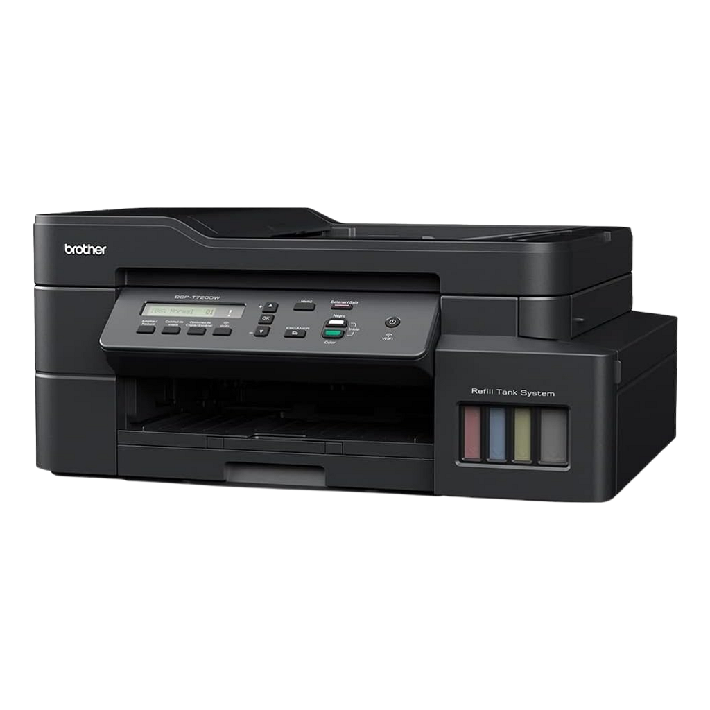 Impresora Multifunción Brother DCP-T720DW Sistema Continuo - Dúplex - Wifi _ Foto