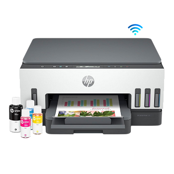 Impresora Multifunción Hp Smart Tank 720 - Sistema Continuo - Dúplex - Wifi _ Foto