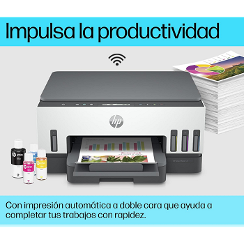 Impresora Multifunción Hp Smart Tank 720 - Sistema Continuo - Dúplex - Wifi _ FotoThumb