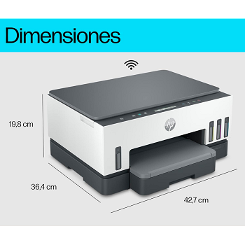 Impresora Multifunción Hp Smart Tank 720 - Sistema Continuo - Dúplex - Wifi _ FotoThumb