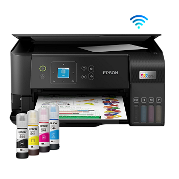 Impresora Multifunción Epson L3560 Sistema Continuo - Dúplex - Wifi _ Foto