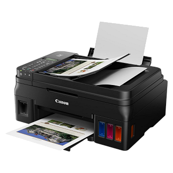 Impresora Multifunción Canon Pixma G4110 Sistema Continuo - Fax - Wifi _ FotoThumb