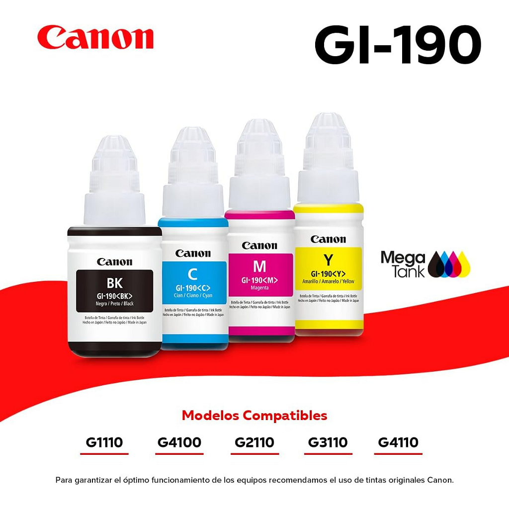 Impresora Multifunción Canon Pixma G4110 Sistema Continuo - Fax - Wifi _ Foto