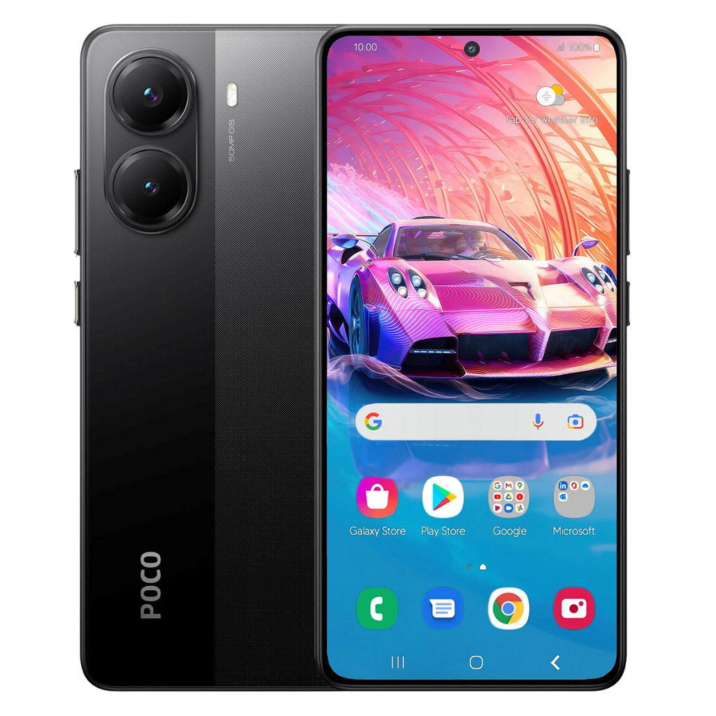 Celular Xiaomi Poco X7 Pro 5G 256GB - 12GB - 50MP - Negro _ Foto