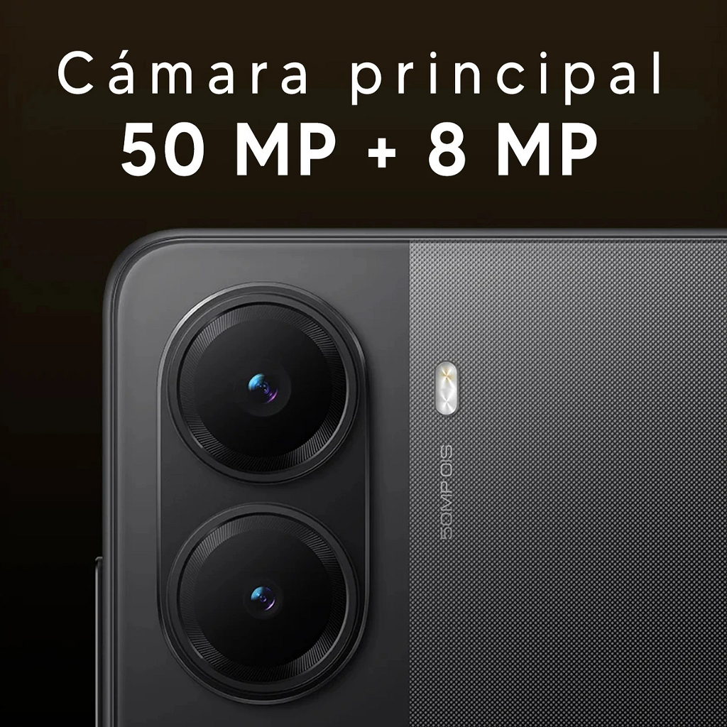 Celular Xiaomi Poco X7 Pro 5G 256GB - 12GB - 50MP - Negro _ Foto