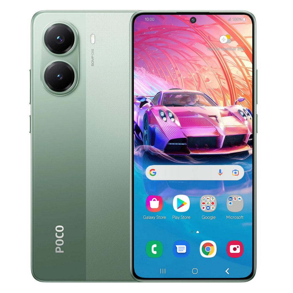 Celular Xiaomi Poco X7 Pro 5G 256GB - 12GB - 50MP - Verde _ Foto