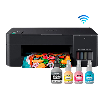 Impresora Multifunción Brother DCP-T420W Sistema Continuo - Wifi _ Foto