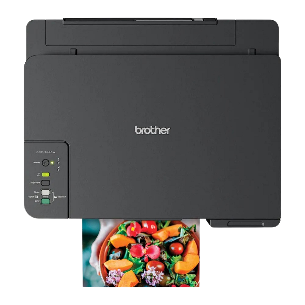 Impresora Multifunción Brother DCP-T420W Sistema Continuo - Wifi _ Foto