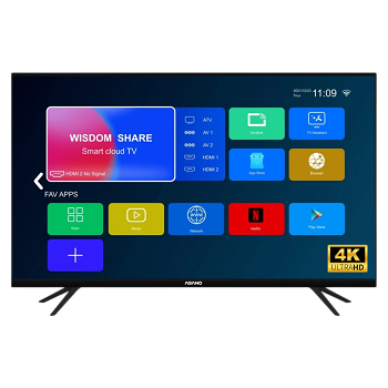 Smart Tv Asano 50D1 4K Frameless 50" UHD 4K DLED - Android 13 _ Foto