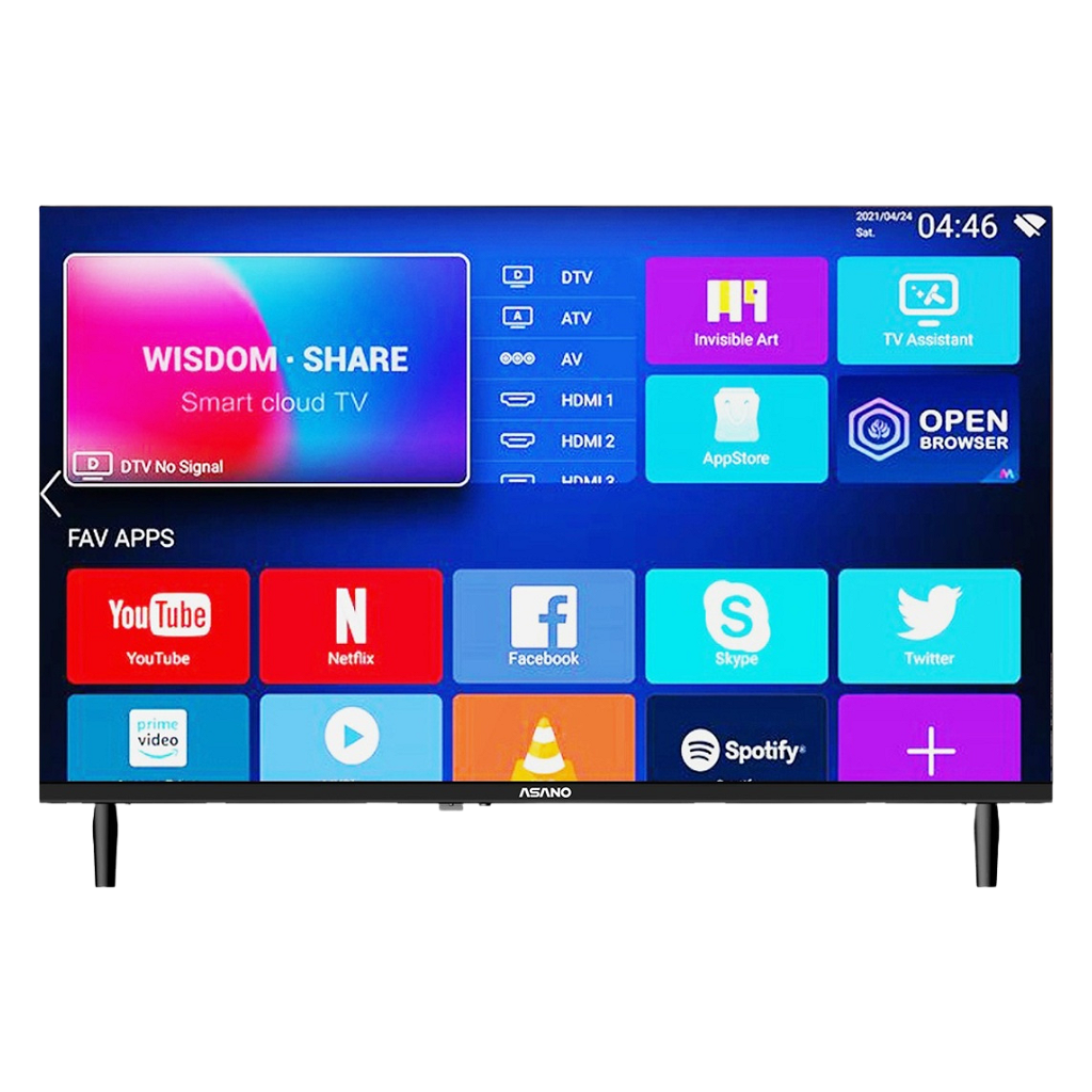 Smart Tv Asano 40D1 Frameless 40" FHD DLED - Android 14 _ Foto