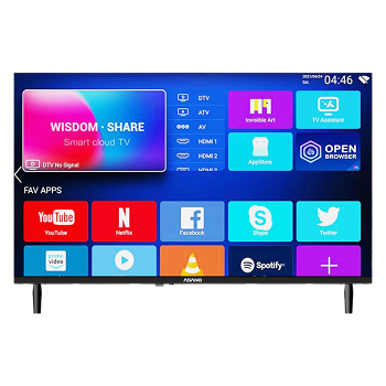 Smart Tv Asano 40D1 Frameless 40" FHD DLED - Android 14 _ Foto