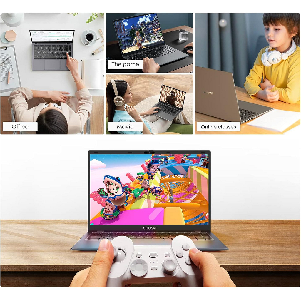 Notebook Chuwi GemiBook XPro 14" - N100 - 8GB - 256GB - Win11 _ Foto
