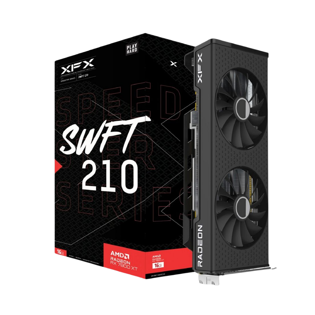 Tarjeta De Video XFX Speedster SWFT 210 AMD Radeon RX 7800XT 16GB - Foto 4