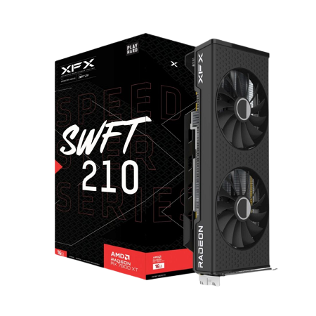Tarjeta De Video XFX Speedster SWFT 210 AMD Radeon RX 7800XT 16GB _ FotoThumb