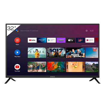 Smart Tv Aiwa AW32B4SM 32" HD LED - Google TV _ Foto