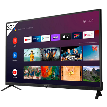 Smart Tv Aiwa AW32B4SM 32" HD LED - Google TV _ FotoThumb